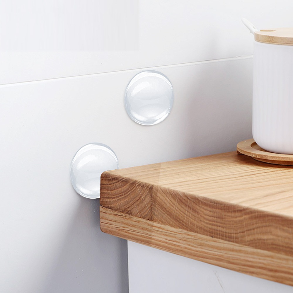 Home door handle cushion pad cabinet door round anti -impact sticker…