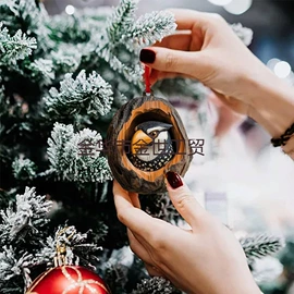 木质工艺品;户外庭院摆件;车挂