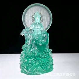 琉璃工艺品;奖杯;宗教法器