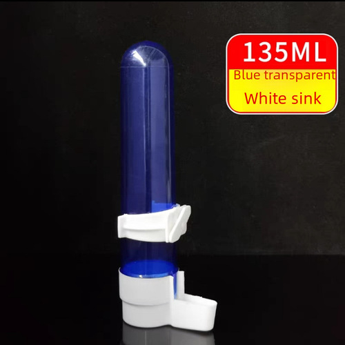 Bird drinking feeder, automatic feeding dispenser, water drinker, budgie and mynah bird food box, bird food can, bird supplies