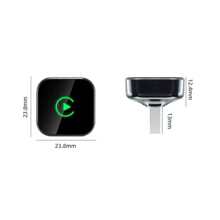 ����Carplay���Ӷ̿�ֱ��ʽԭ������ת����carplayƻ����׿auto