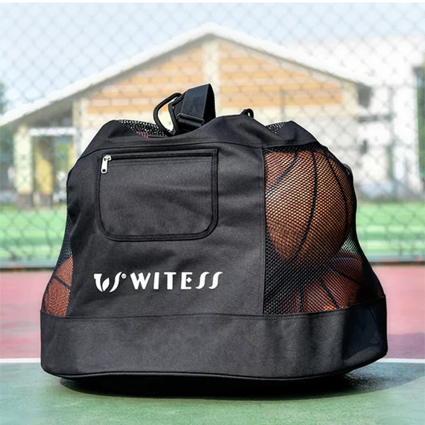 Football bag basketball bag storage bag big ball bag ball bag convenient storage bucket storage big bag shoulder crossbody