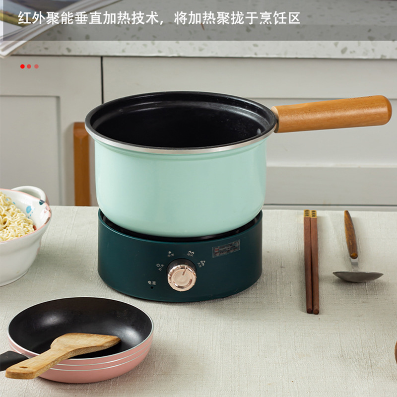 Electric household heater tea cooker coffee macchiato pot, no pot pick heating stove mini water boiler kitchen ceramic heater