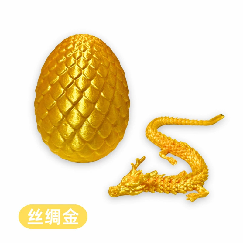 Dragón de impresión 3D transfronteriza dragón chino dragón de luz nocturna dragón giratorio juguetes para niños decoraciones de regalo juguetes de impresión 3D