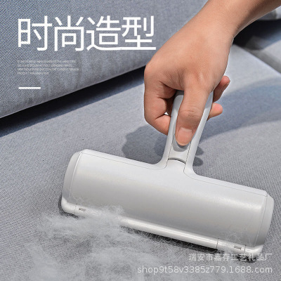 Cepillo de depilación para mascotas cepillo para mascotas rodillo de pelo pegado dispositivo ropa cepillo alfombra sofá pelo pegado rodillo depilación