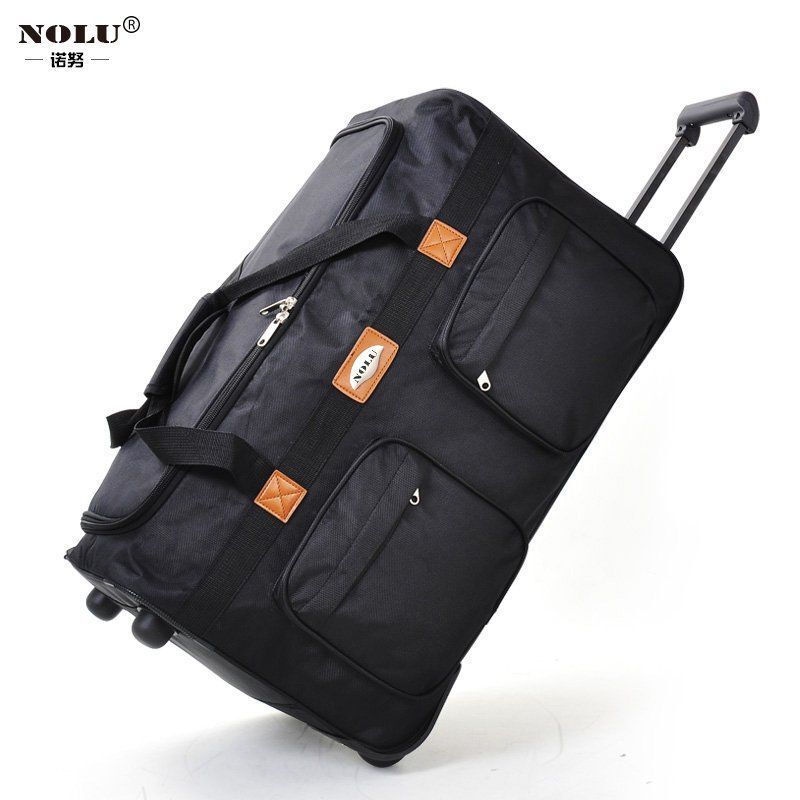 158-Liter Capacity Airline Checked Luggage Trolley Bag, Oxford Cloth Foldable Suitcase for Immigration and Travel Abroad, Carry-On Travel Bag 158-Liter Capacity Airline Checked Luggage Trolley Bag, Oxford Cloth Foldable Suitcase for Immigration and Travel Abroad, Carry-On Travel Bag