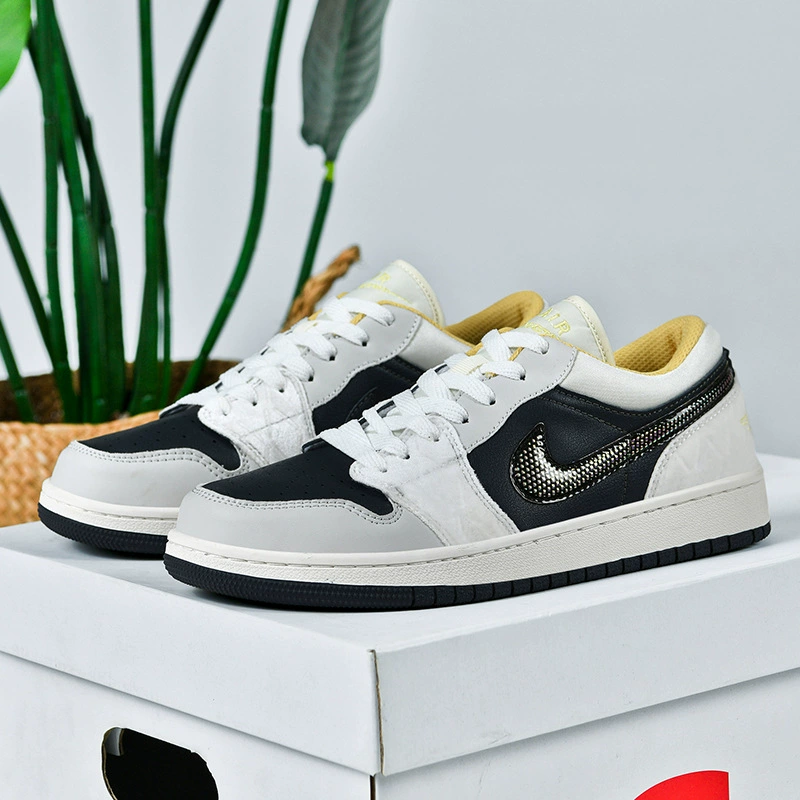 Курица Aj1 мужские кроссовки Putian подлинный платиновый разворот Dunk SB чёрный миф Укконг место преступления низкий топ спортивные кроссовки
