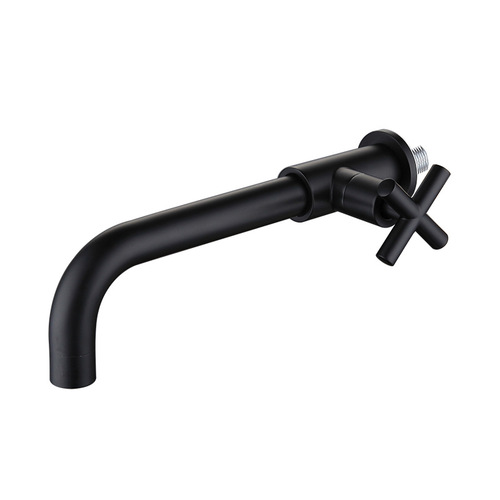 Extendable water faucet mop pool sink single cold long neck long rod balcony basin water outlet SZ2305