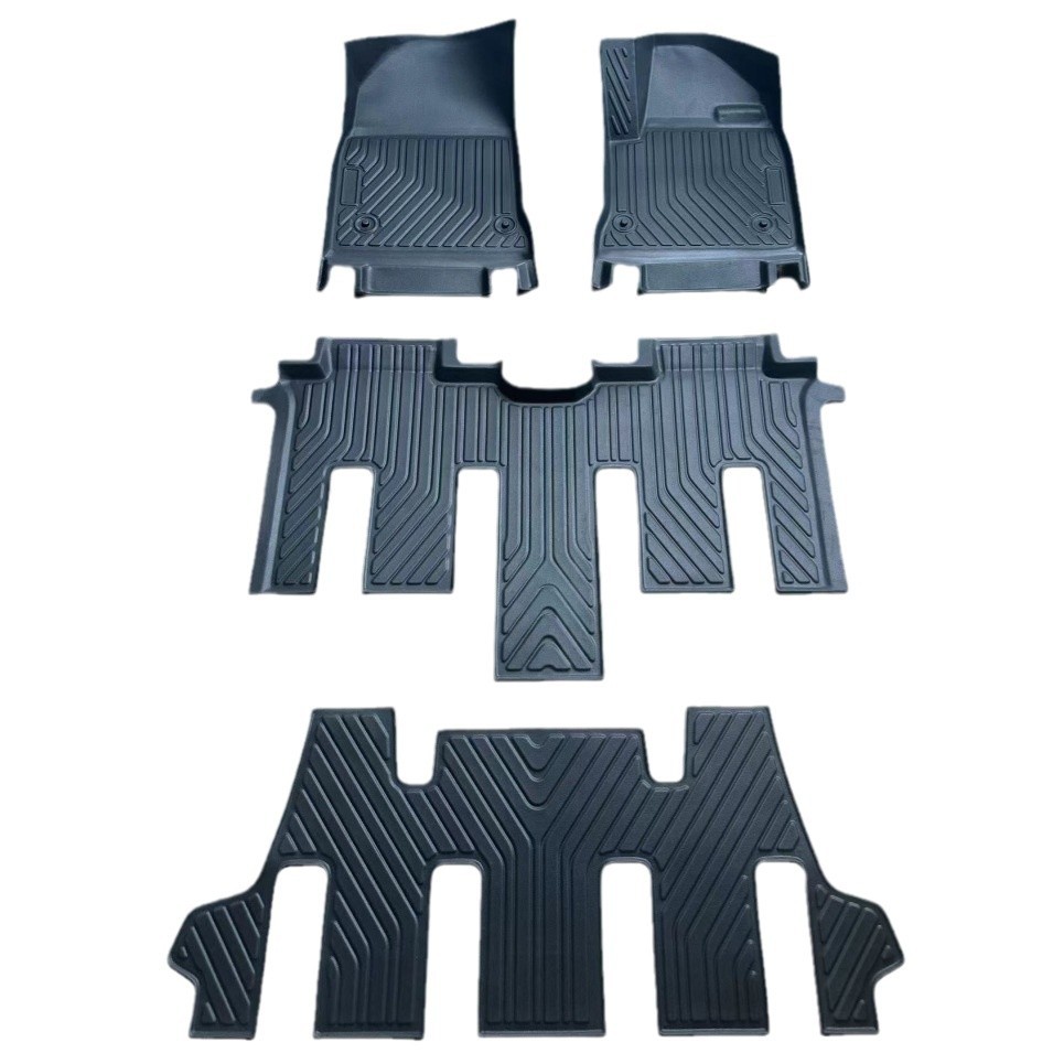 Es adecuado para la almohadilla de pie TPE impermeable especial para el vehículo especial MAXUS MIFA7 con timón derecho transfronterizo 2024