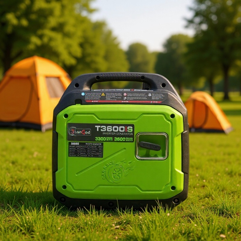 手摇发电机汽油静音变频发电机220v一键启动家用自驾旅行发电机组