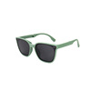 2024 new children's sunglasses personalized frame silicone soft glue sunglasses manufacturers wholesale polarizer 32037