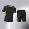 Shorts, set, with short sleeve