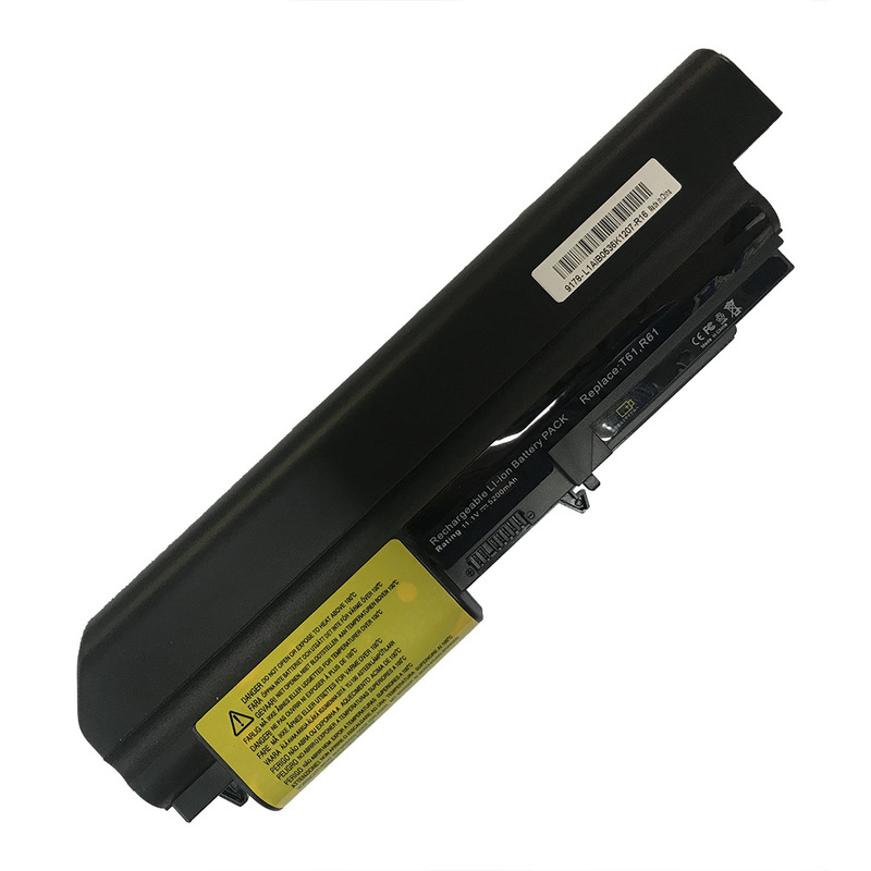For Lenovo IBM ThinkPad T61 R61 R61i T400 R400 R500 laptop battery