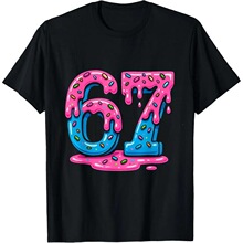 T 73829 Digital Print Black Polyester T-Shirt ��ɫӡ��T��