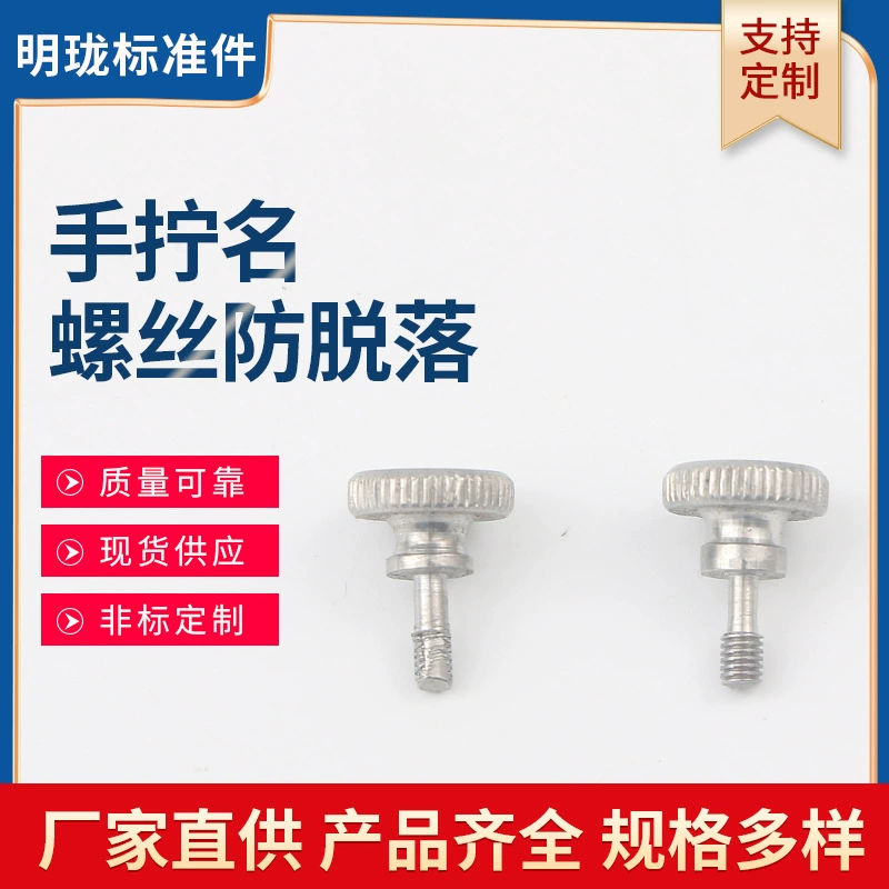 304 нержавеющая сталь Винт Обработка ручной винт имя винт анти-падения Винт Производитель