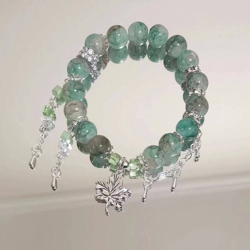 [XXX] Sheng Wangjiang Tianmu Suli novel bracelet niche temperament luxury bracelet jewelry gifts