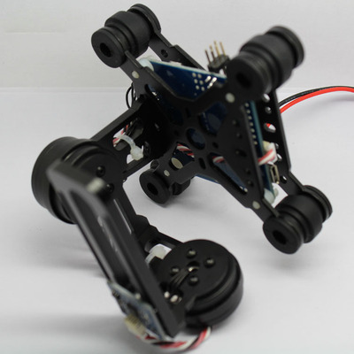 SPEEDHK Аэрофотосъемка дрона с FPV Gopro 3 Dog 3, бесщеточный стабилизатор, модернизированный легкий двухосевой бесщеточный стабилизатор