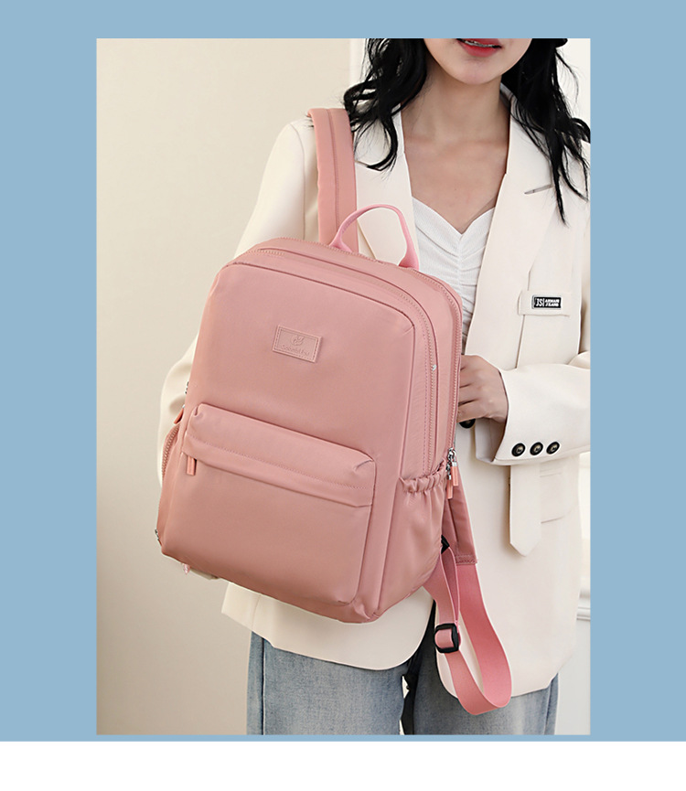 Colorful Fox Women's large-capacity Backpack, Casual multi-layer travel backpack, Business commuting computer backpack undefined