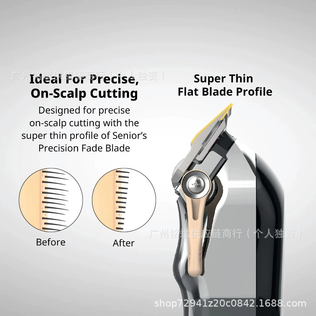 Кросс-бортная электрическая стрижка Originalwahl 8504 с беспроводной зарядкой, дляHairdressing масло, головка градиента, стригальный аппарат специальный