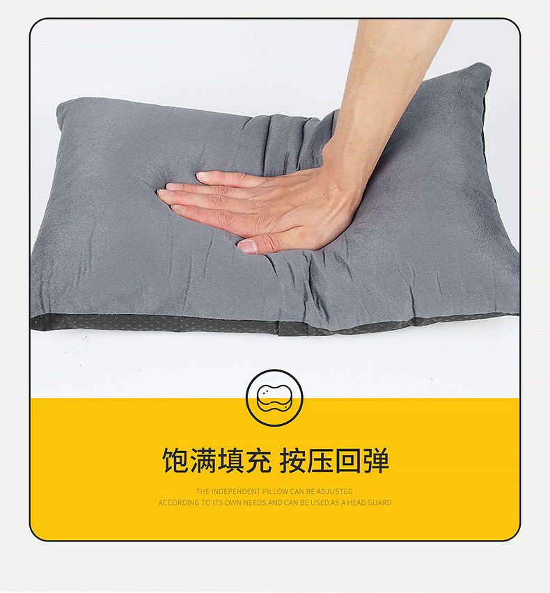 Zeekr 001 Dedicated Car Automatic Inflatable Mattress, Car Suv Trunk Sleeping Pad, Travel Bed, Camping Essential