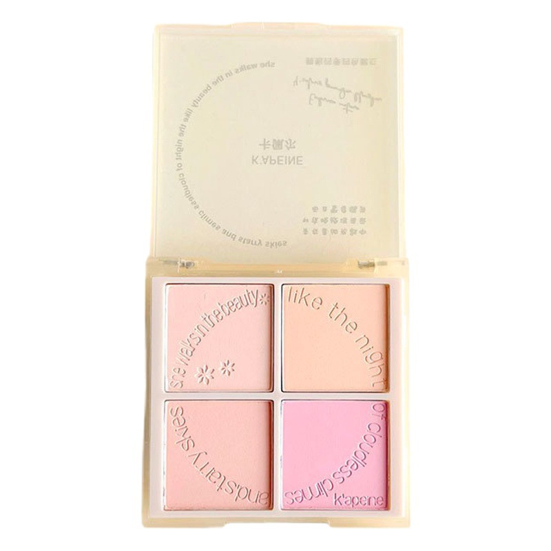 K'apeine abrazo cuatro estaciones Blush cuatro colores rosa delicado aspecto blanco vitalidad blanco portátil fábrica al por mayor