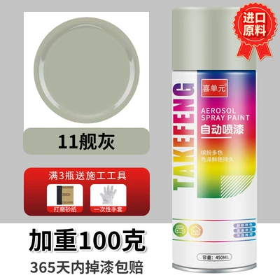 Avtomobil boyası rust-proof rust-free furniture wood - ship-ash-450ml-bottle-spray-paint