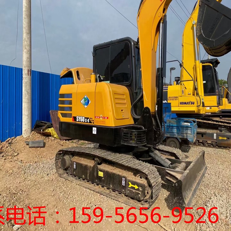 SANY三一60二手挖掘机 三一55 75小型二手钩机现货低价转让包送