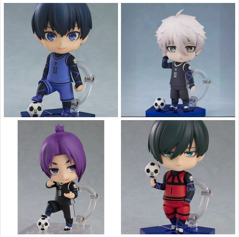 Фигурка Q-version Nendoroid (Seishirou Nagi) — подвижная 10 см, сменные части, коллекционная