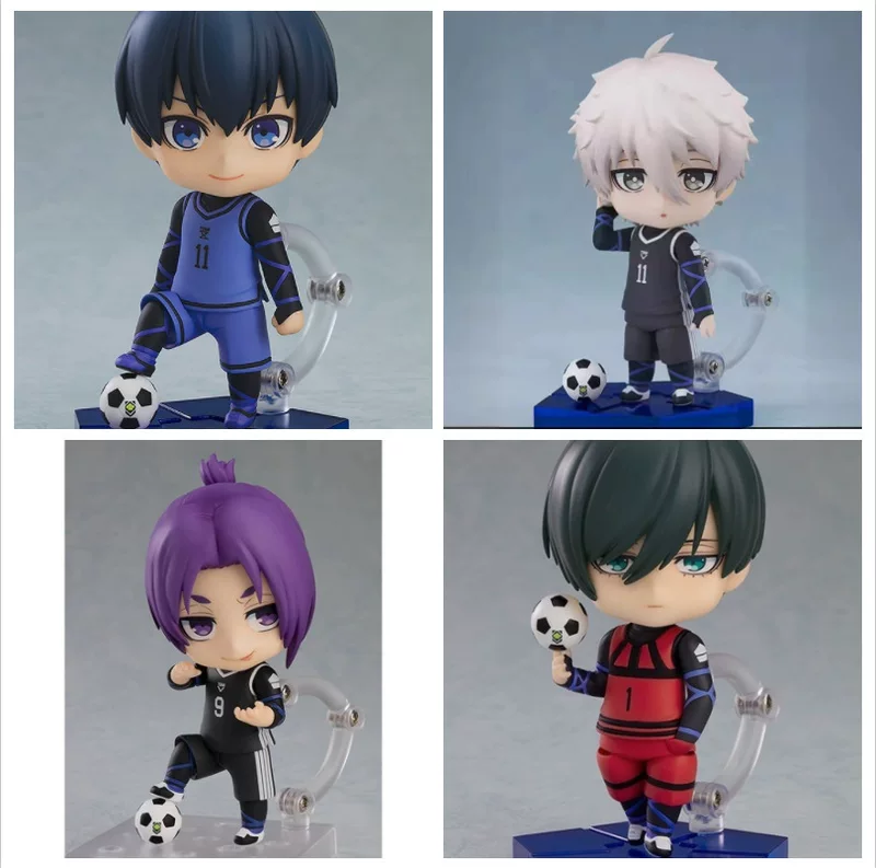 Фигурка Q-version Nendoroid (Seishirou Nagi) — подвижная 10 см, сменные части, коллекционная