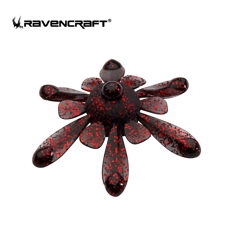 雪羽花高阻版仿生拟饵鳜鱼翘嘴鲈鱼路亚软饵假鱼饵