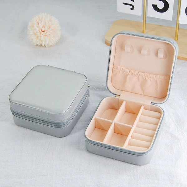 Little Jewelry Box-Gray