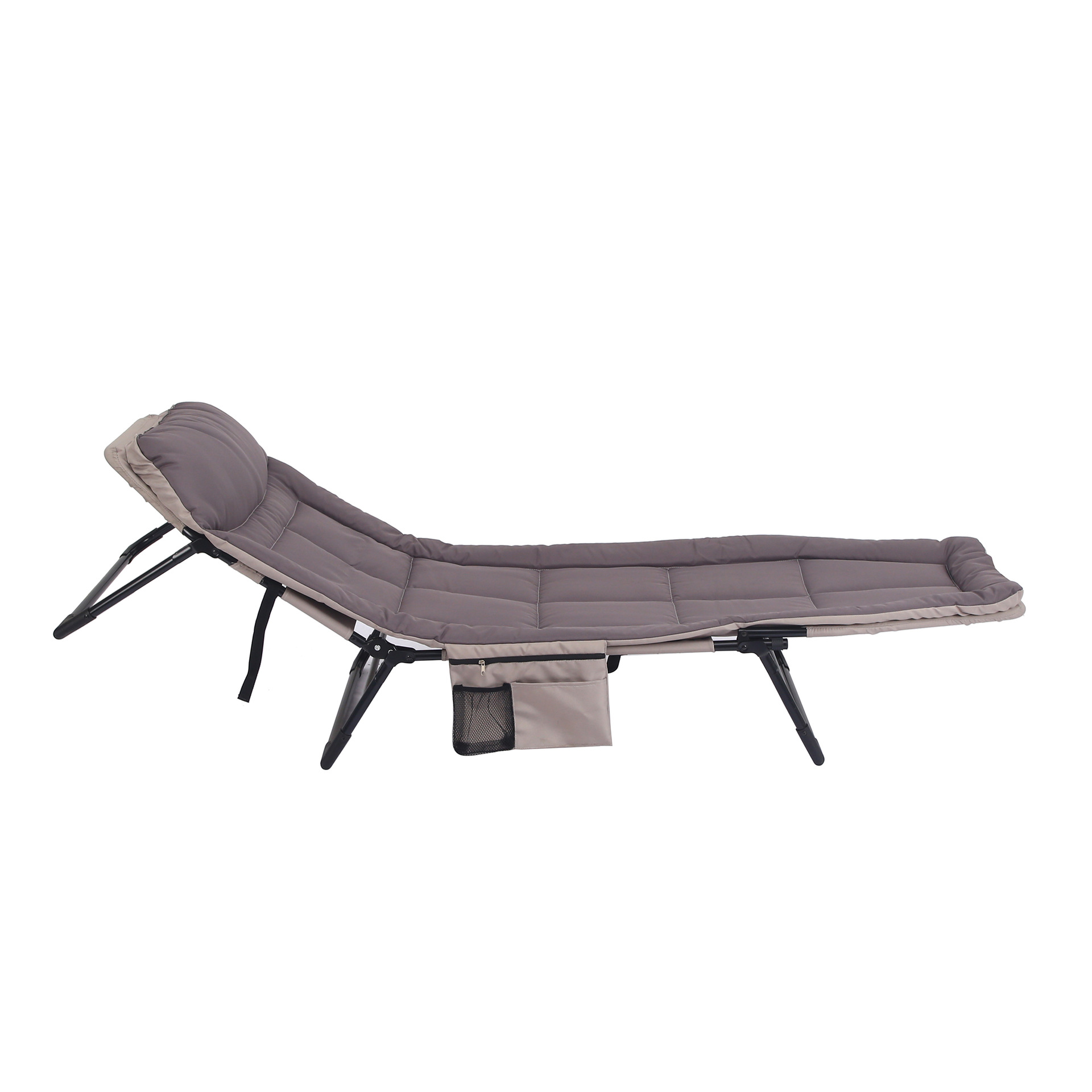 Nueva cama plegable de ocio, almuerzo individual, cama plegable al aire libre, cama plegable para el hogar, cómoda y portátil, cama de marcha americana al por mayor