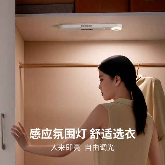Daifa Genyuan Household Intelligent Wardrobe Clothing Care Sterilization, Deodorization, Insect Repellent and Mildew Suppression Induction Lamp