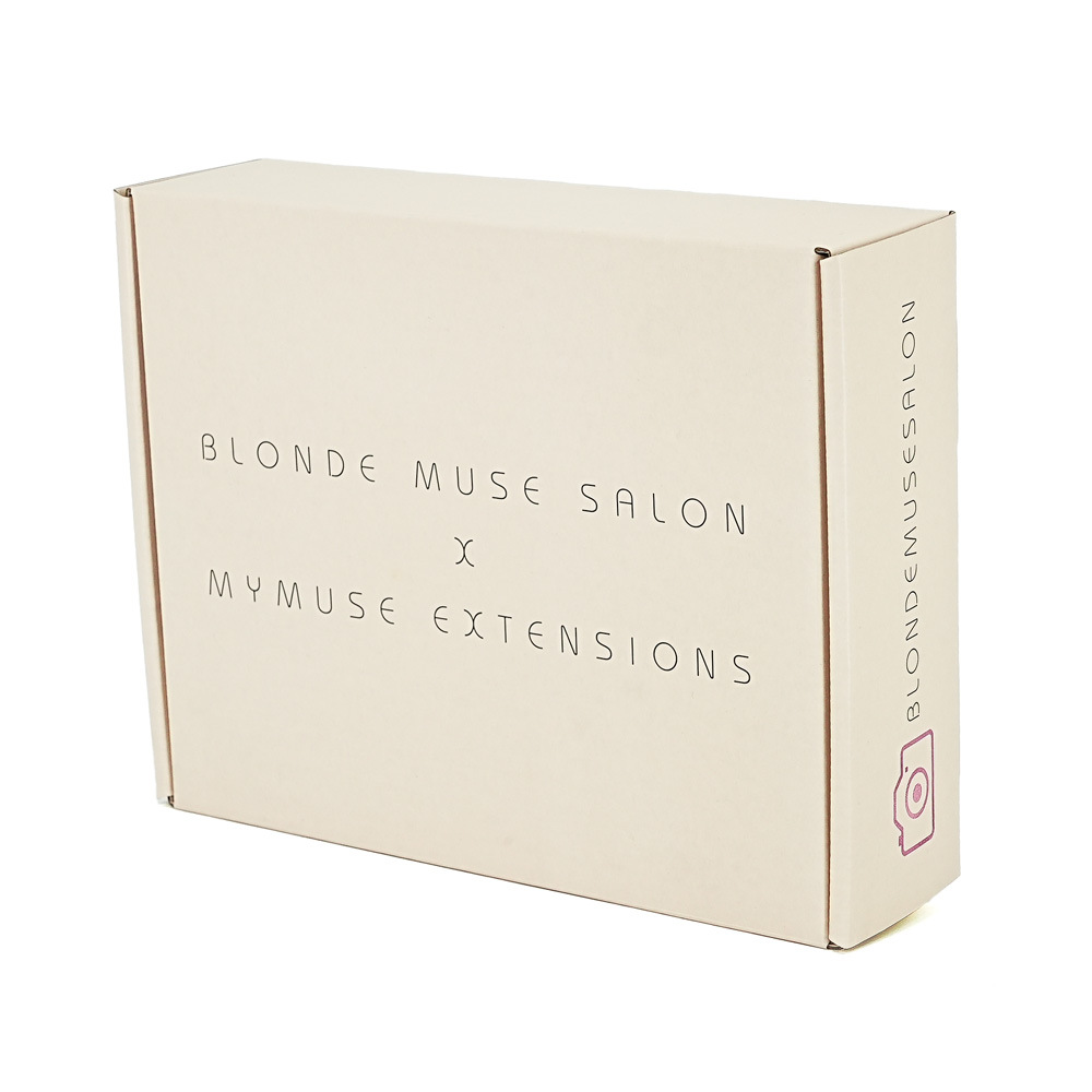 纯白创意飞机盒包装