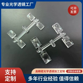 棱镜、透镜;其他有机玻璃;放大镜