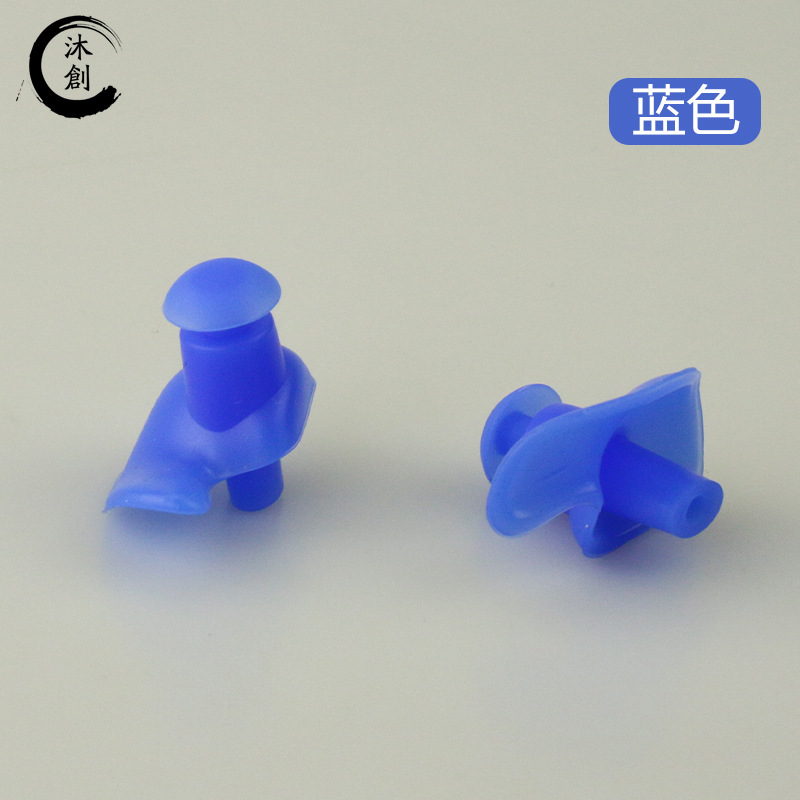 Natación tapones para los oídos de silicona tapones para los oídos impermeables natación caja espiral tapones para los oídos adultos baño de buceo fabricante de silicona