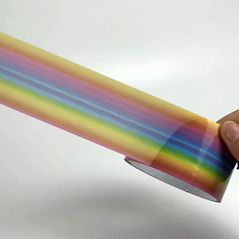 Rainbow Ball Tape Ice Permeable Crystal Adhesive Ball Adhesive Waterball Tape Adhesive Waterball