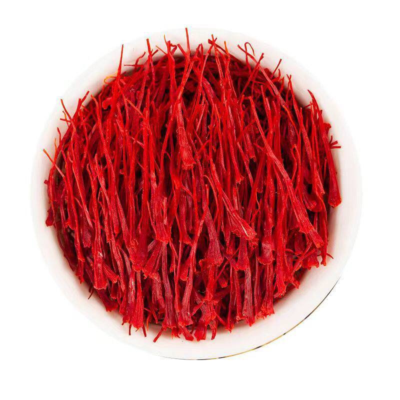 Premium Saffron Threads Zang Hong Hua Iranian Crocus Sativus Stigmas Gift Box Wellness Tea 2.5g 5 Bottles preparation