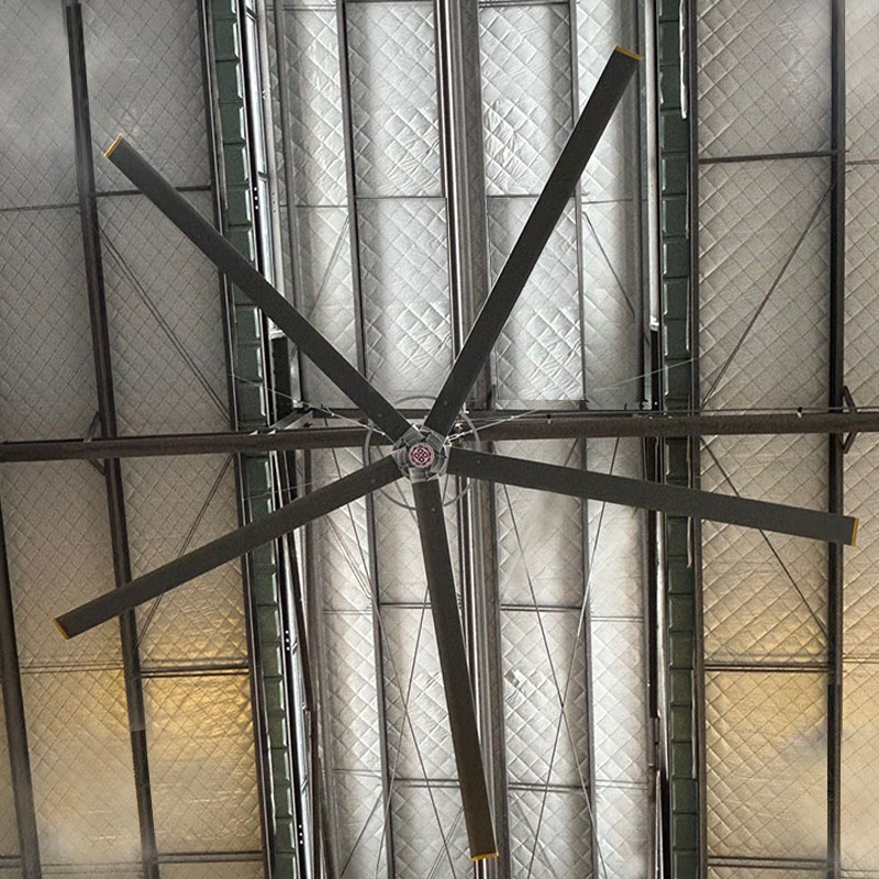 Dongba 7.3m Industrial Ceiling Fan, Ventilation and Cooling Mechanical Ceiling Fan for Industrial Factories and Indoor Venues
