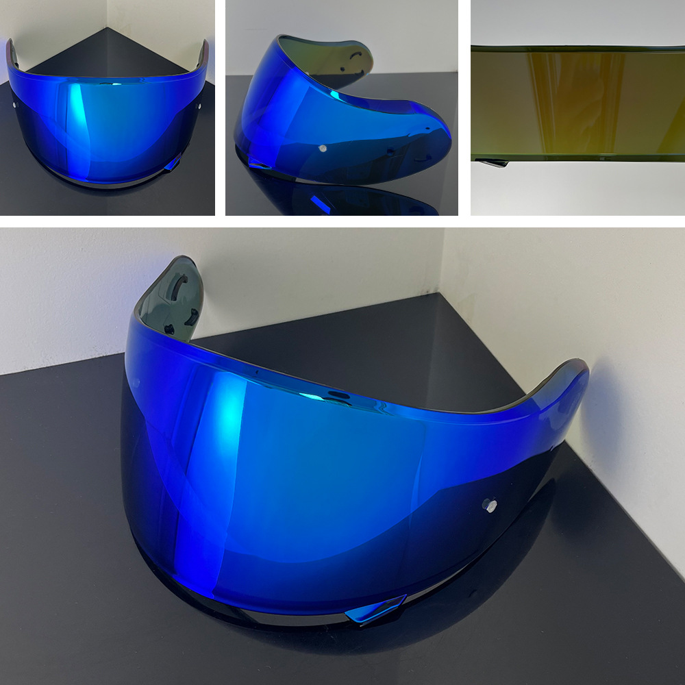 Neotec 2 Helmet Lenses Are Compatible with Neotec 2 Cns-3 Protective Multi-Color Reflective Lenses for Day and Night Use