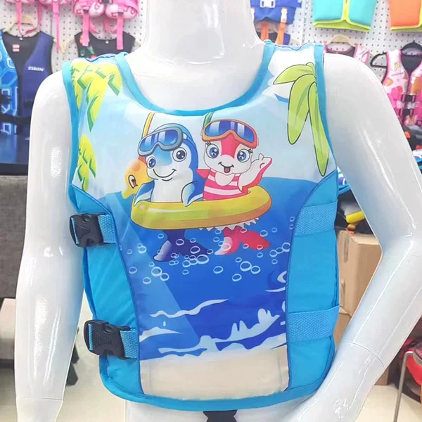 Children's Flat Floating Clothing, a Good Helper for Children to Learn Swimming, Children's Hand Sleeves, Life Jacket, Buoyancy Clothing, Small Wholesale