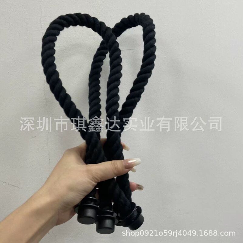 bogg accessories hemp rope shoulder strap for bogg beach bag hole bag wholesale spot
