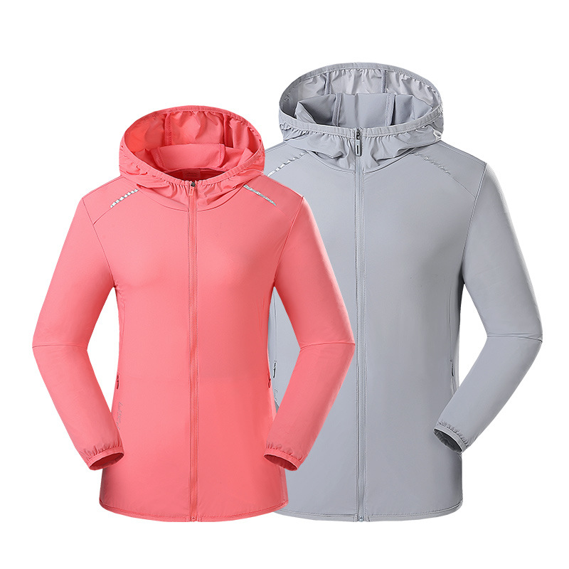 夏季风扇服防晒情侣装工装空调服户外运动钓鱼外套降温长袖皮肤衣