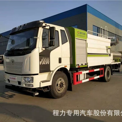 Suvarma maşınları J6 Dust Suppression Truck Sprinkler