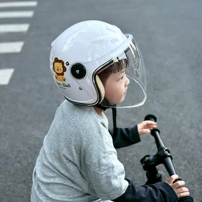 Children's 3C Certified Electric Vehicle Helmet