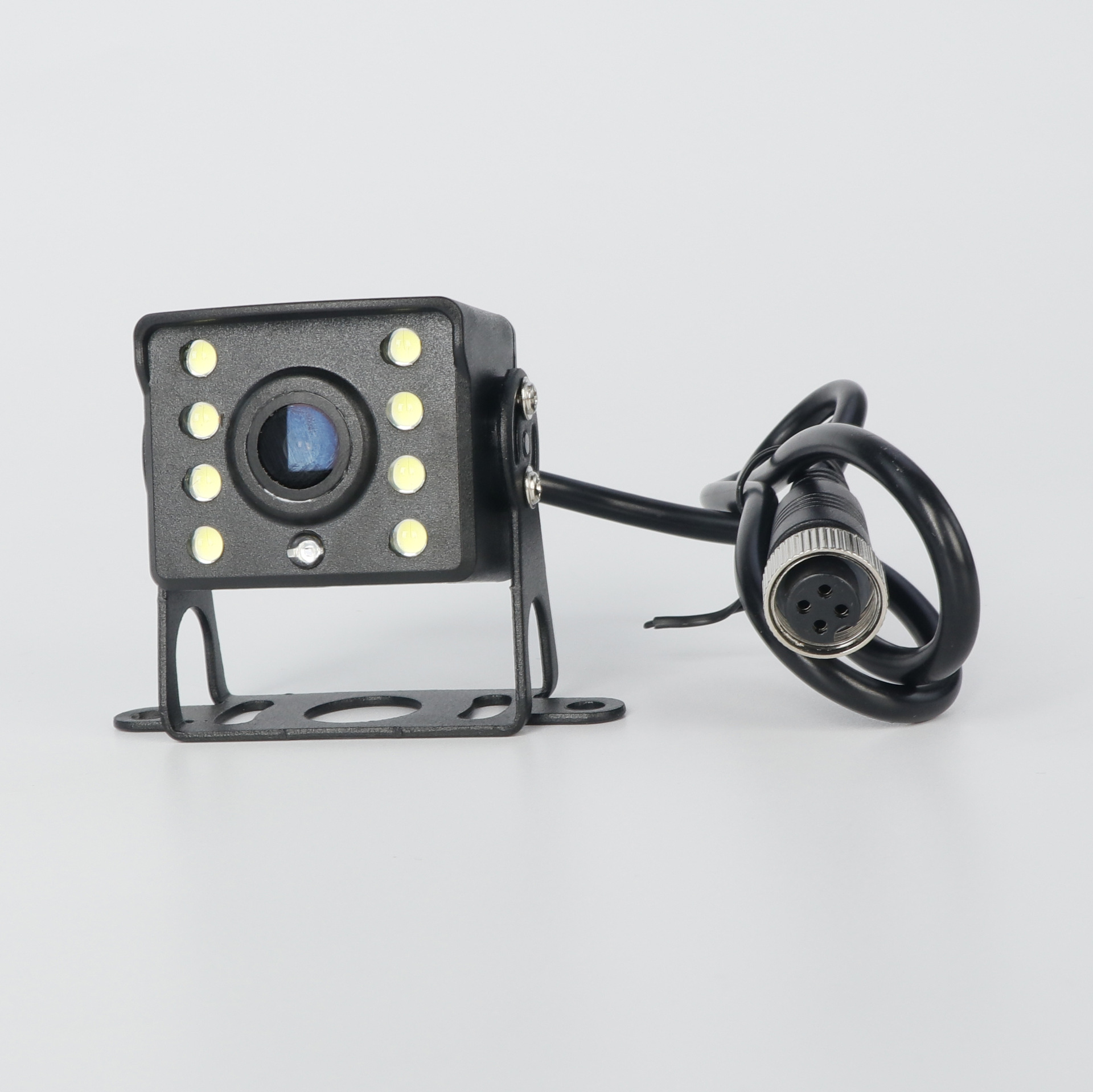 Truck Driving Recorder, Minibus 4-Channel Monitoring, Reversing Ahd High-Definition Night Vision Wide-Angle Car Reversing Camera