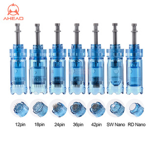 Anti-Backflow Microneedle Tips for Electric Microneedle Dr.Pen A9M8Sa8S Microneedle Introduction Device Microneedle Tips for Beauty