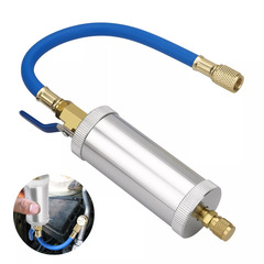 现货 冷冻油加注工具R12R134a制冷空调油加注筒 冷媒油加注器