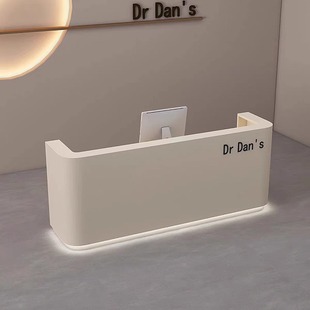 Clothing Store Beauty Salon Cashier Shop Small Paint Reception Desk Exhibition Hall Information Desk Company Front Desk Bar