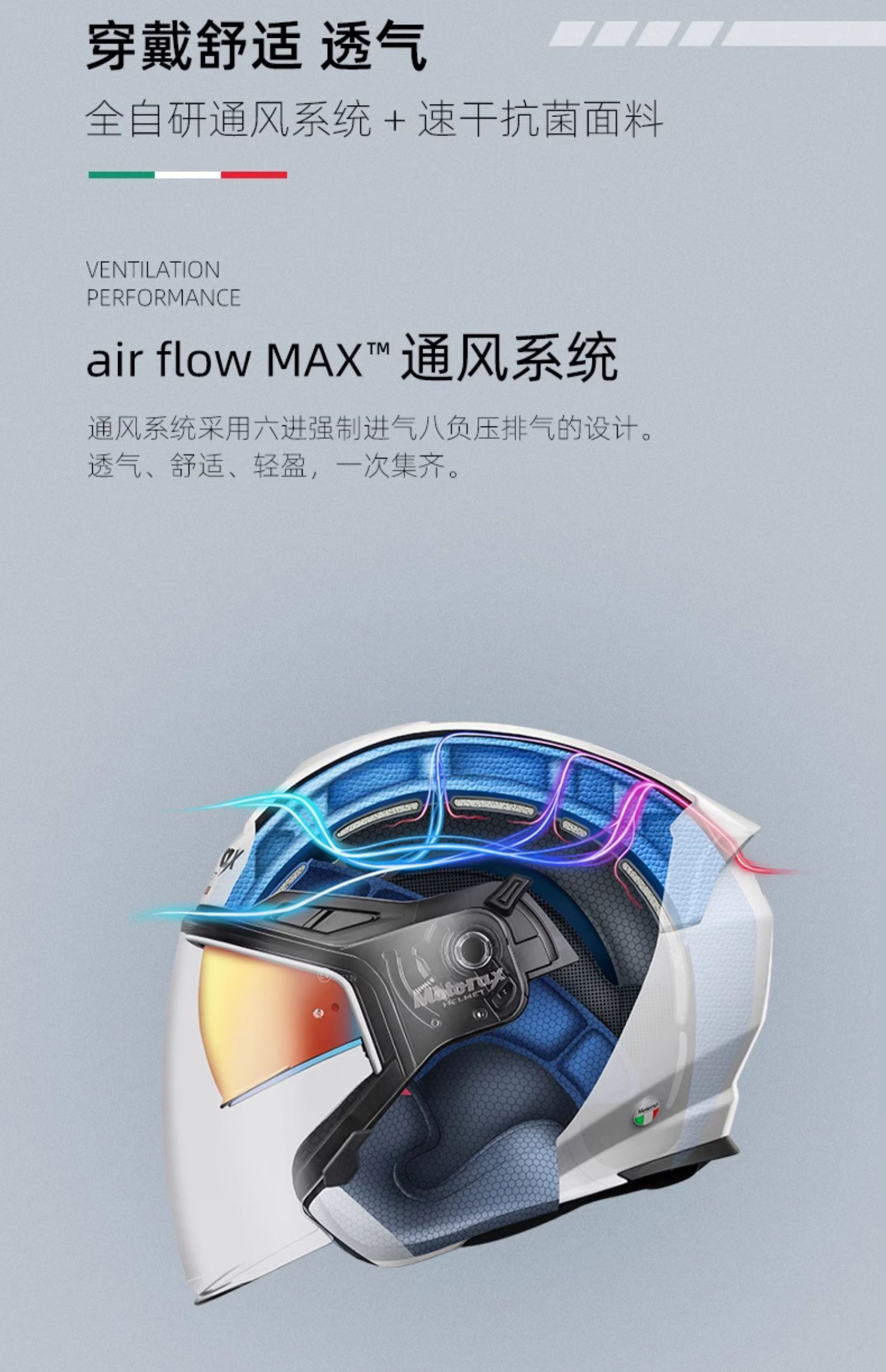 Motorax S30 Motorcycle Helmet Half Helmet Summer Scooter Bluetooth Dual Lens